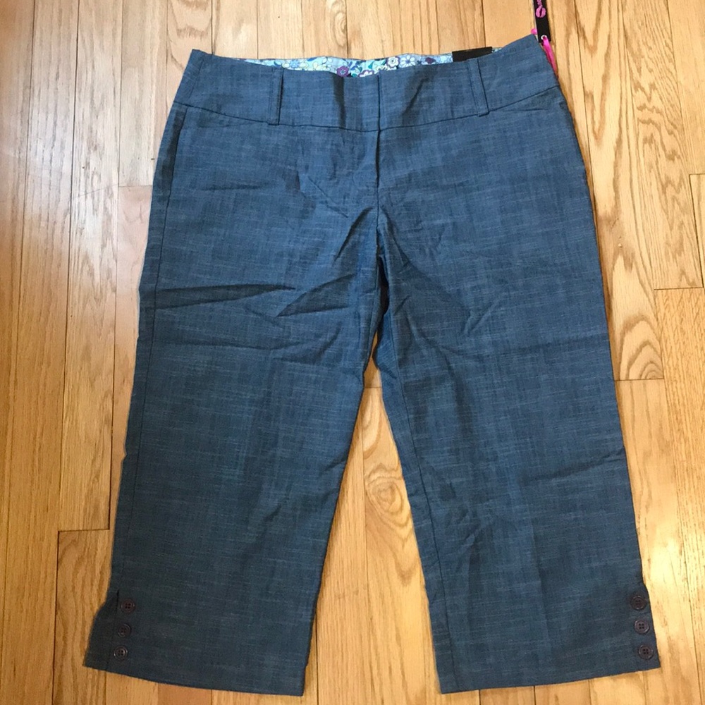 Womens Juniors Size Capris size 13